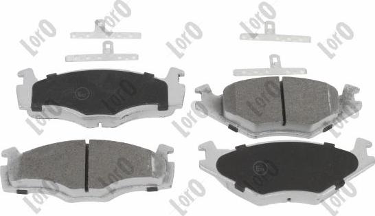 ABAKUS 231-01-145 - Brake Pad Set, disc brake car-mod.net
