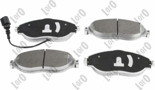 ABAKUS 231-01-146 - Brake Pad Set, disc brake car-mod.net
