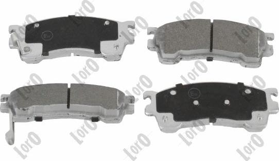 ABAKUS 231-01-148 - Brake Pad Set, disc brake car-mod.net