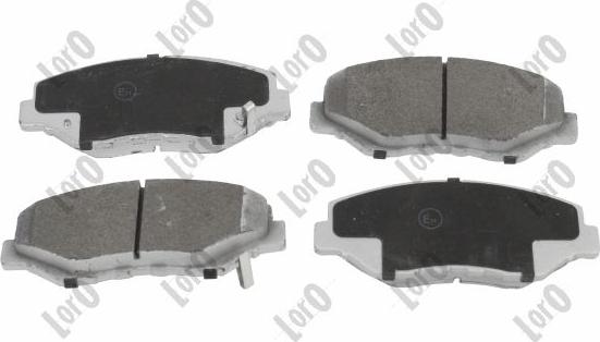 ABAKUS 231-01-169 - Brake Pad Set, disc brake car-mod.net