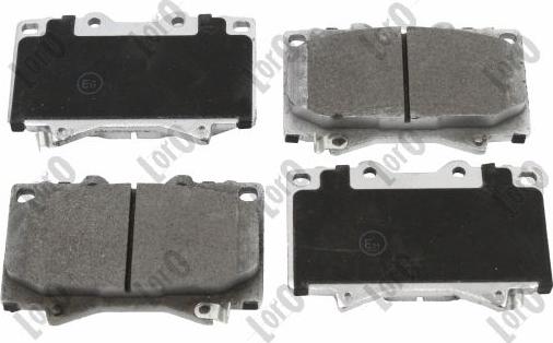 ABAKUS 231-01-164 - Brake Pad Set, disc brake car-mod.net