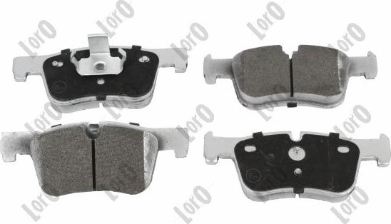 ABAKUS 231-01-161 - Brake Pad Set, disc brake car-mod.net
