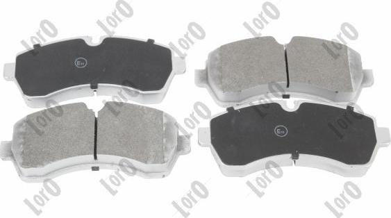 ABAKUS 231-01-163 - Brake Pad Set, disc brake car-mod.net