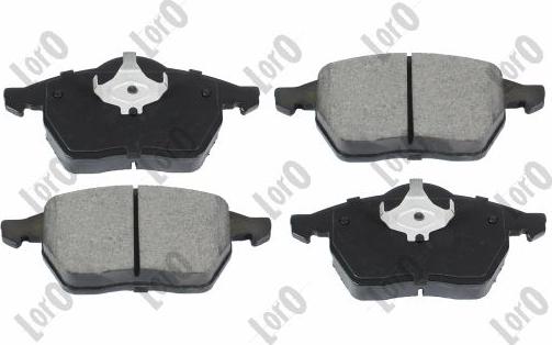 ABAKUS 231-01-107 - Brake Pad Set, disc brake car-mod.net