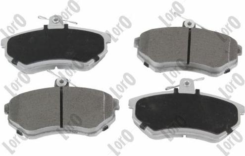 ABAKUS 231-01-114 - Brake Pad Set, disc brake car-mod.net