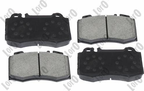 ABAKUS 231-01-111 - Brake Pad Set, disc brake car-mod.net