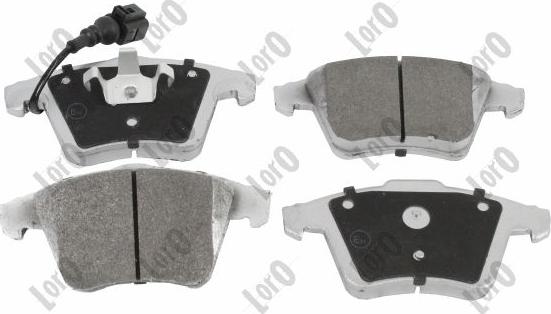 ABAKUS 231-01-179 - Brake Pad Set, disc brake car-mod.net