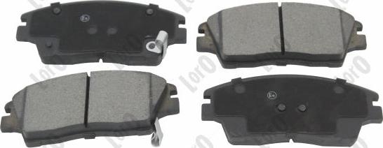 ABAKUS 231-01-302 - Brake Pad Set, disc brake car-mod.net