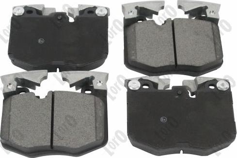 ABAKUS 231-01-322 - Brake Pad Set, disc brake car-mod.net