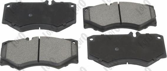 ABAKUS 231-01-295 - Brake Pad Set, disc brake car-mod.net