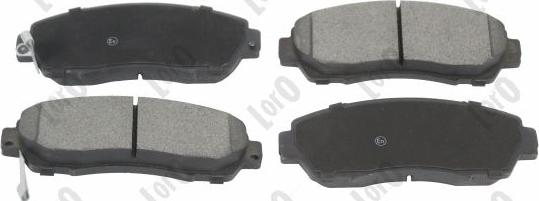 ABAKUS 231-01-297 - Brake Pad Set, disc brake car-mod.net