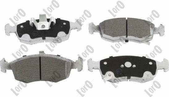 ABAKUS 231-01-246 - Brake Pad Set, disc brake car-mod.net