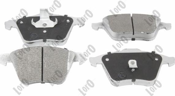 ABAKUS 231-01-259 - Brake Pad Set, disc brake car-mod.net