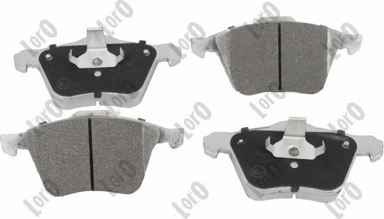 ABAKUS 231-01-254 - Brake Pad Set, disc brake car-mod.net