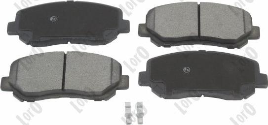 ABAKUS 231-01-205 - Brake Pad Set, disc brake car-mod.net