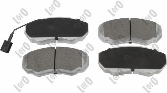ABAKUS 231-01-200 - Brake Pad Set, disc brake car-mod.net