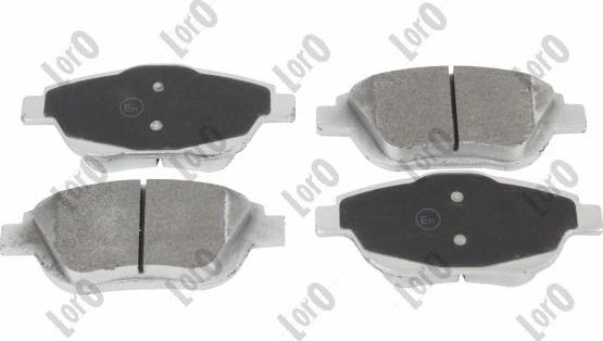 ABAKUS 231-01-213 - Brake Pad Set, disc brake car-mod.net
