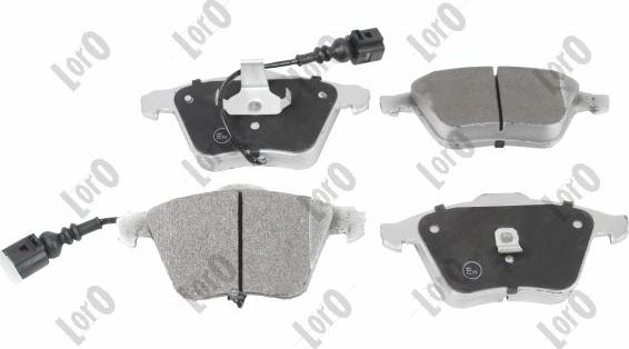ABAKUS 231-01-231 - Brake Pad Set, disc brake car-mod.net