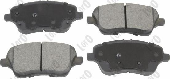 ABAKUS 231-01-274 - Brake Pad Set, disc brake car-mod.net