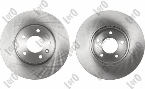 ABAKUS 231-03-098 - Brake Disc car-mod.net
