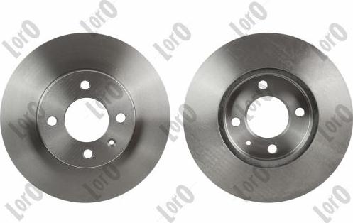 ABAKUS 231-03-041 - Brake Disc car-mod.net