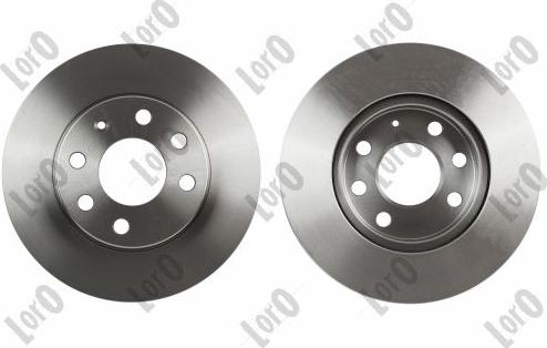 ABAKUS 231-03-042 - Brake Disc car-mod.net