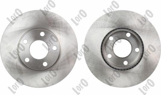 ABAKUS 231-03-059 - Brake Disc car-mod.net