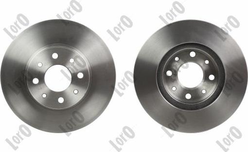 ABAKUS 231-03-050 - Brake Disc car-mod.net