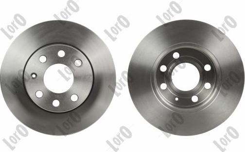 ABAKUS 231-03-052 - Brake Disc car-mod.net