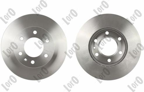 ABAKUS 231-03-057 - Brake Disc car-mod.net