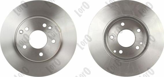 ABAKUS 231-03-065 - Brake Disc car-mod.net