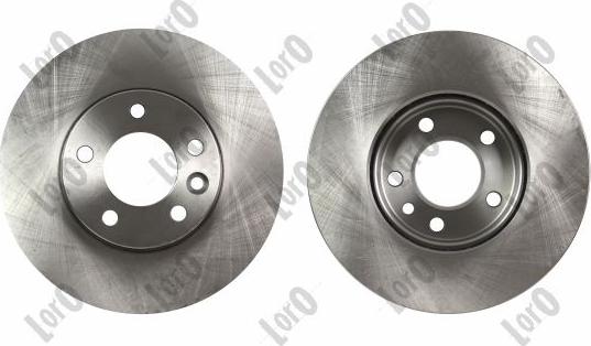 ABAKUS 231-03-061 - Brake Disc car-mod.net