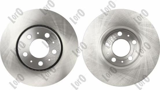 ABAKUS 231-03-062 - Brake Disc car-mod.net