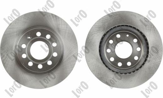 ABAKUS 231-03-005 - Brake Disc car-mod.net