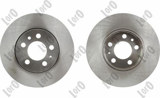 ABAKUS 231-03-001 - Brake Disc car-mod.net