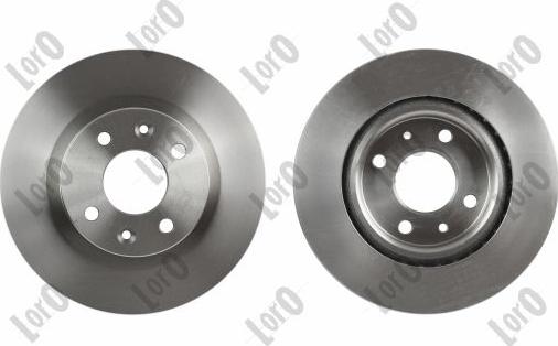ABAKUS 231-03-003 - Brake Disc car-mod.net
