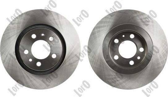 ABAKUS 231-03-002 - Brake Disc car-mod.net
