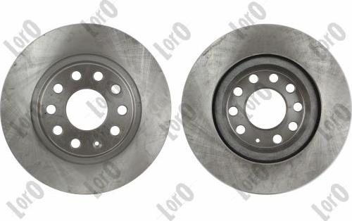 ABAKUS 231-03-014-2 - Brake Disc car-mod.net