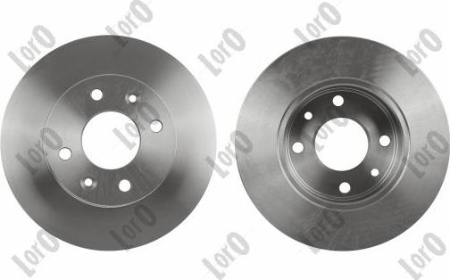 ABAKUS 231-03-015 - Brake Disc car-mod.net