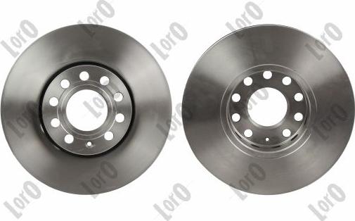 ABAKUS 231-03-010-2 - Brake Disc car-mod.net