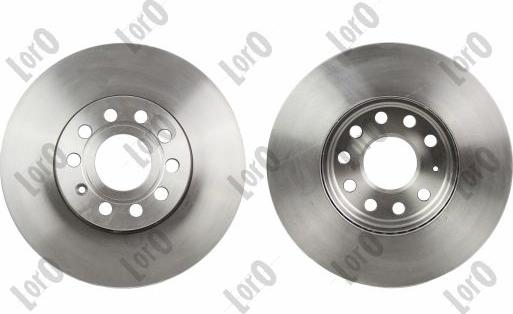 ABAKUS 231-03-011-2 - Brake Disc car-mod.net