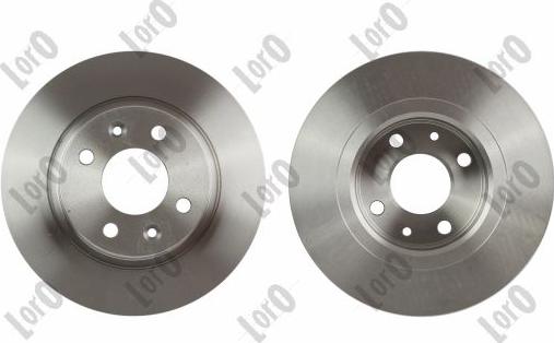 ABAKUS 231-03-018 - Brake Disc car-mod.net