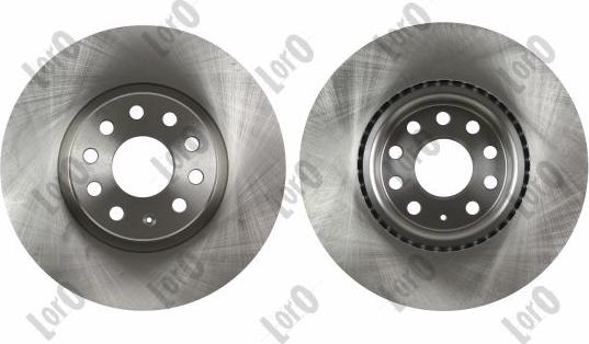 ABAKUS 231-03-012-2 - Brake Disc car-mod.net