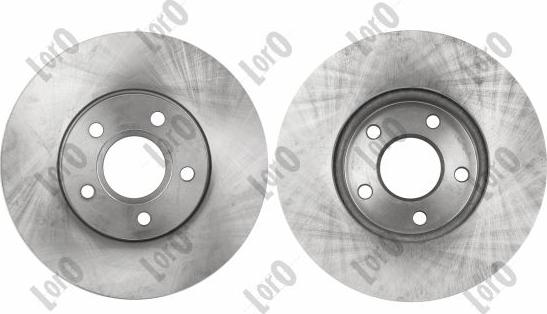 ABAKUS 231-03-084-2 - Brake Disc car-mod.net
