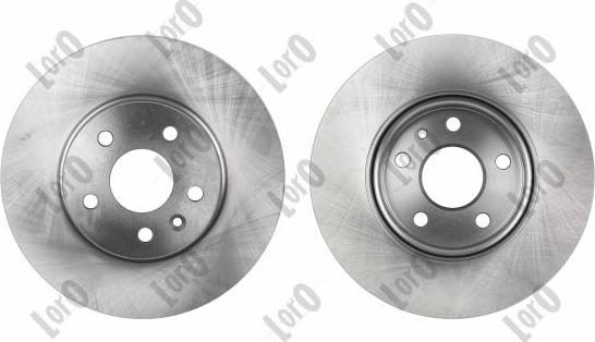 ABAKUS 231-03-086 - Brake Disc car-mod.net