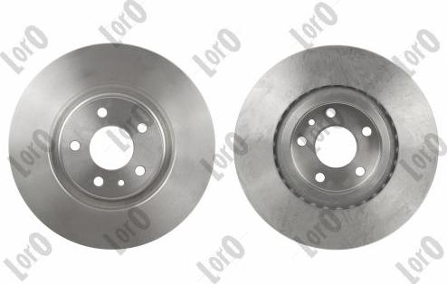 ABAKUS 231-03-083 - Brake Disc car-mod.net
