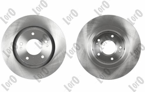 ABAKUS 231-03-087-2 - Brake Disc car-mod.net