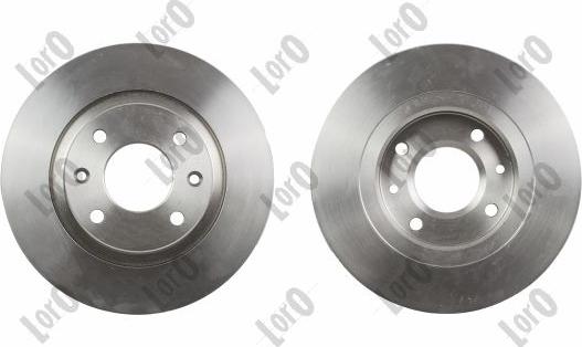 ABAKUS 231-03-039 - Brake Disc car-mod.net