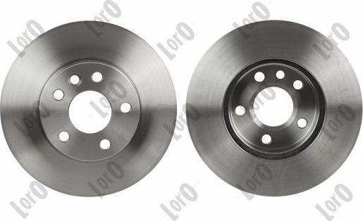 ABAKUS 231-03-034 - Brake Disc car-mod.net