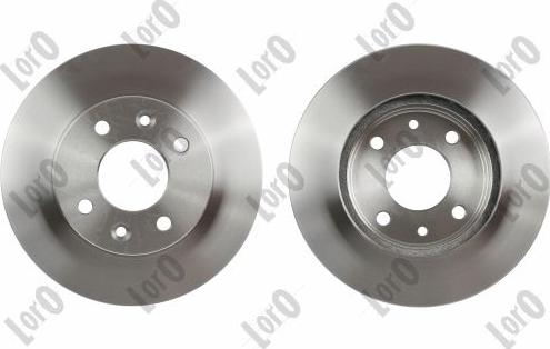 ABAKUS 231-03-031 - Brake Disc car-mod.net